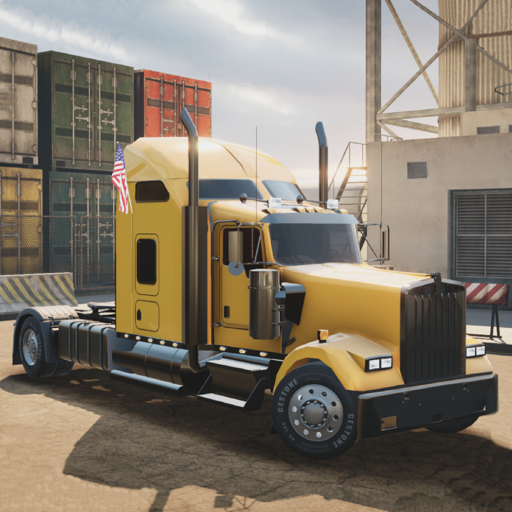 Truck Simulator 2024 - USA Driver Zone